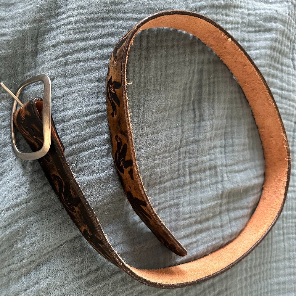 Belt - Leather, handmade